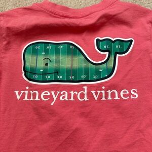 Vineyard Vines Pink and Green Short Sleeve Tees